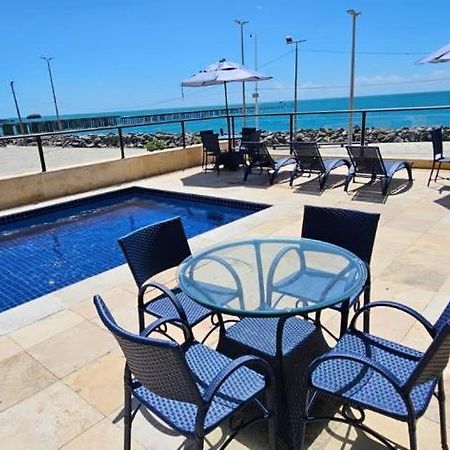 Flat Simples Na Praia De Iracema Fortaleza  Exterior foto