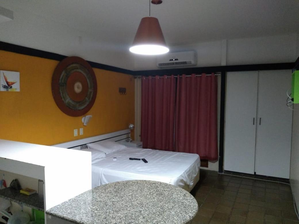 Flat Simples Na Praia De Iracema Fortaleza  Exterior foto